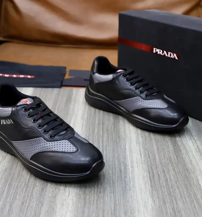 hype Prada Sneakers