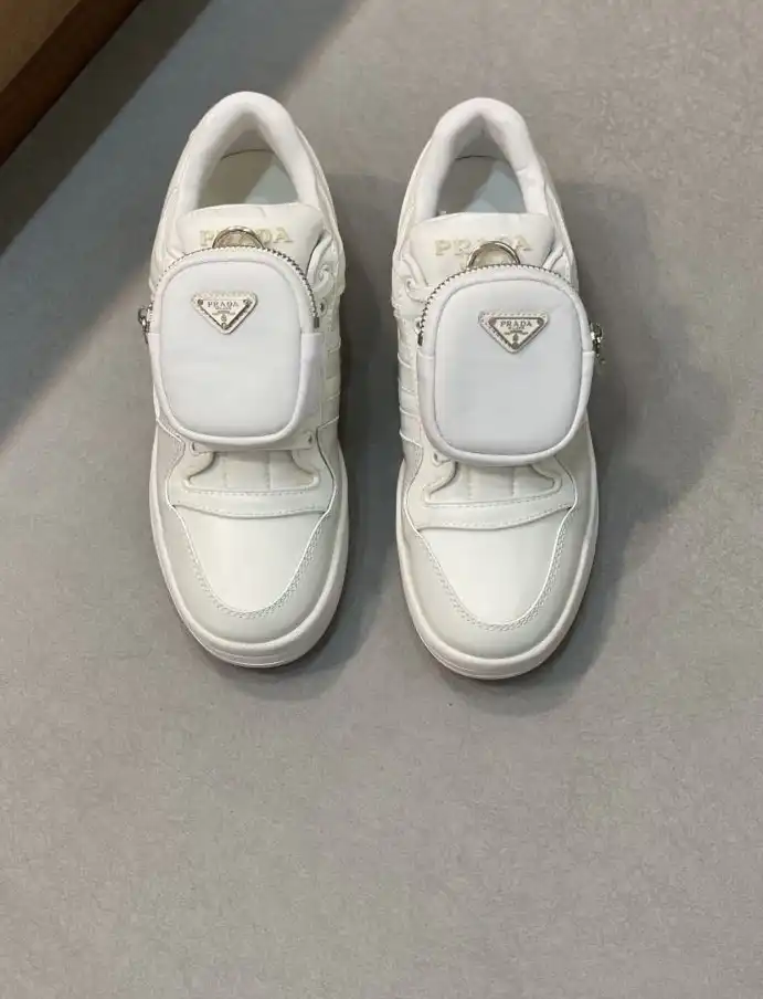 hype Prada Sneakers