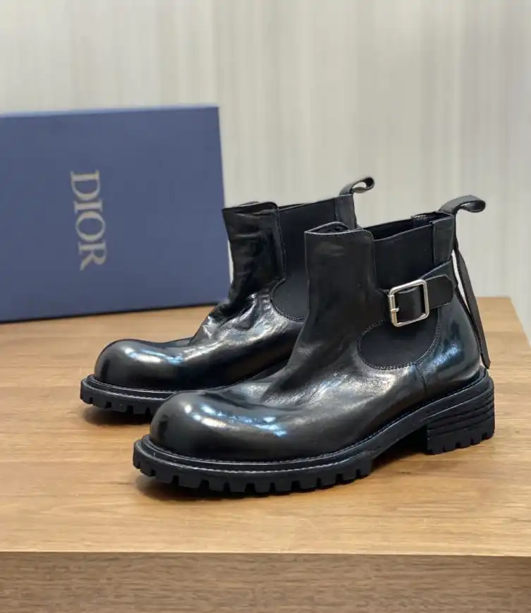 hype Christian Dior Boots