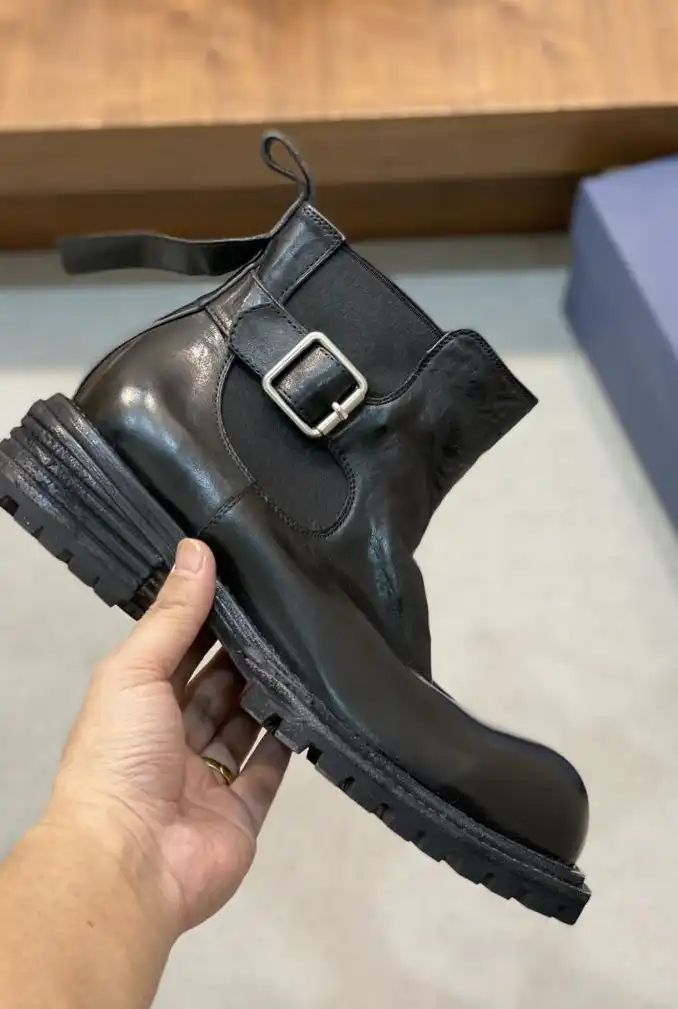 hype Christian Dior Boots