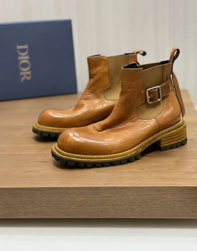 hype Christian Dior Boots