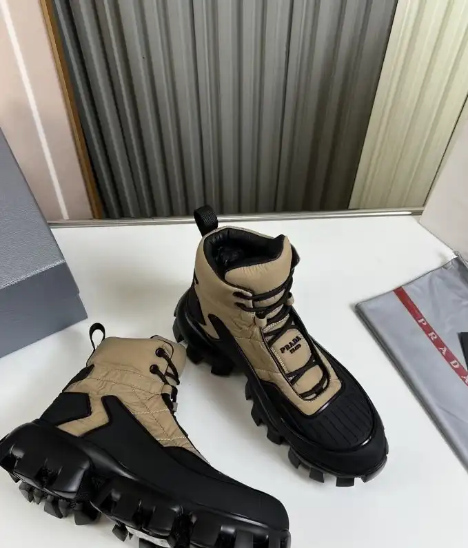 hype Prada Sneakers