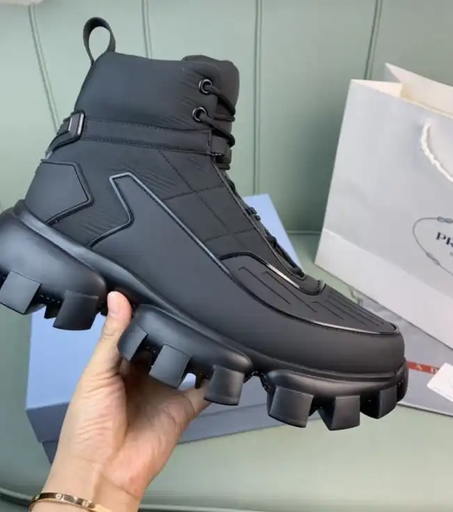 hype Prada Sneakers