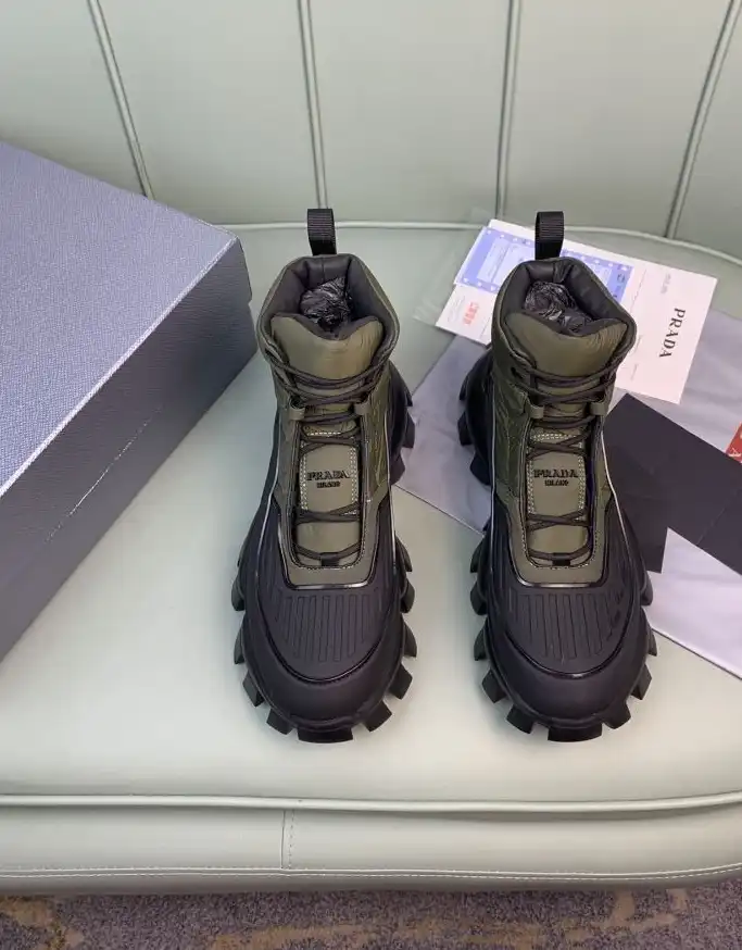 hype Prada Sneakers