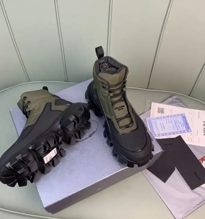 hype Prada Sneakers