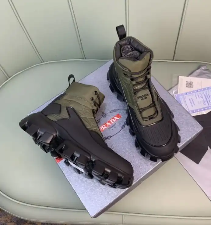 hype Prada Sneakers