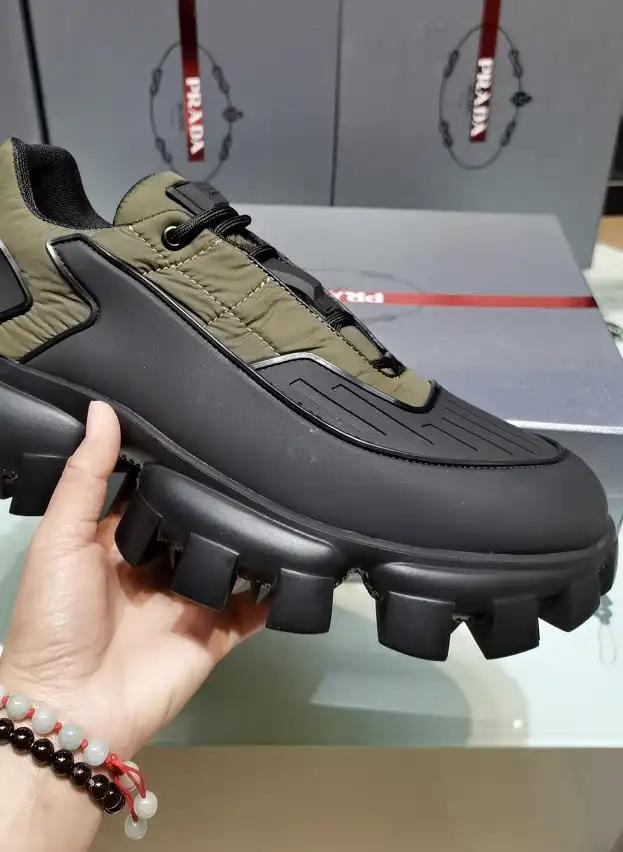 hype Prada Sneakers