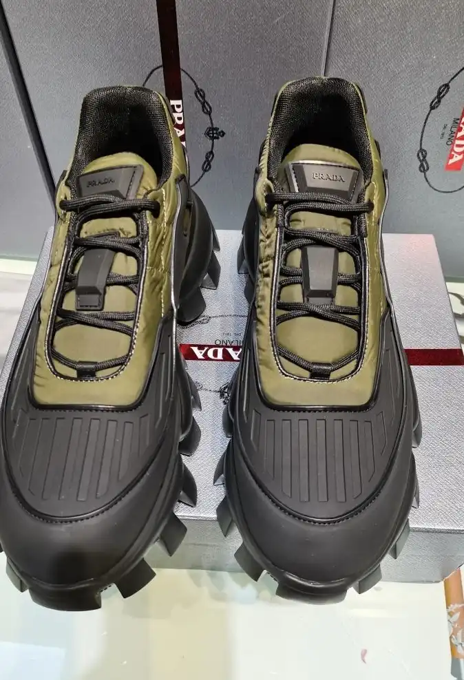 hype Prada Sneakers