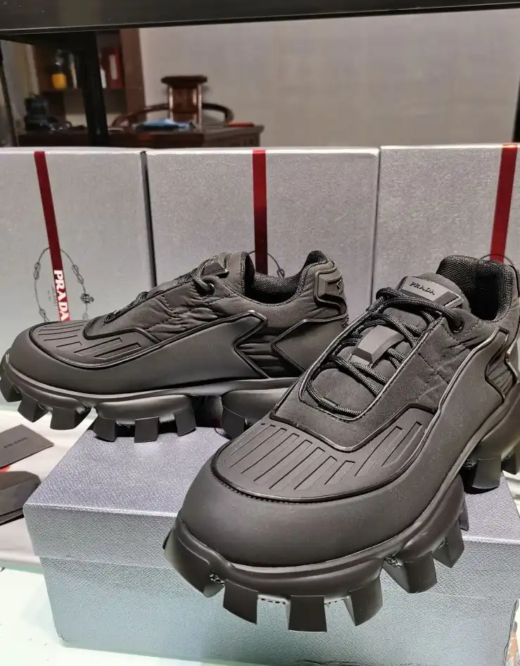 hype Prada Sneakers