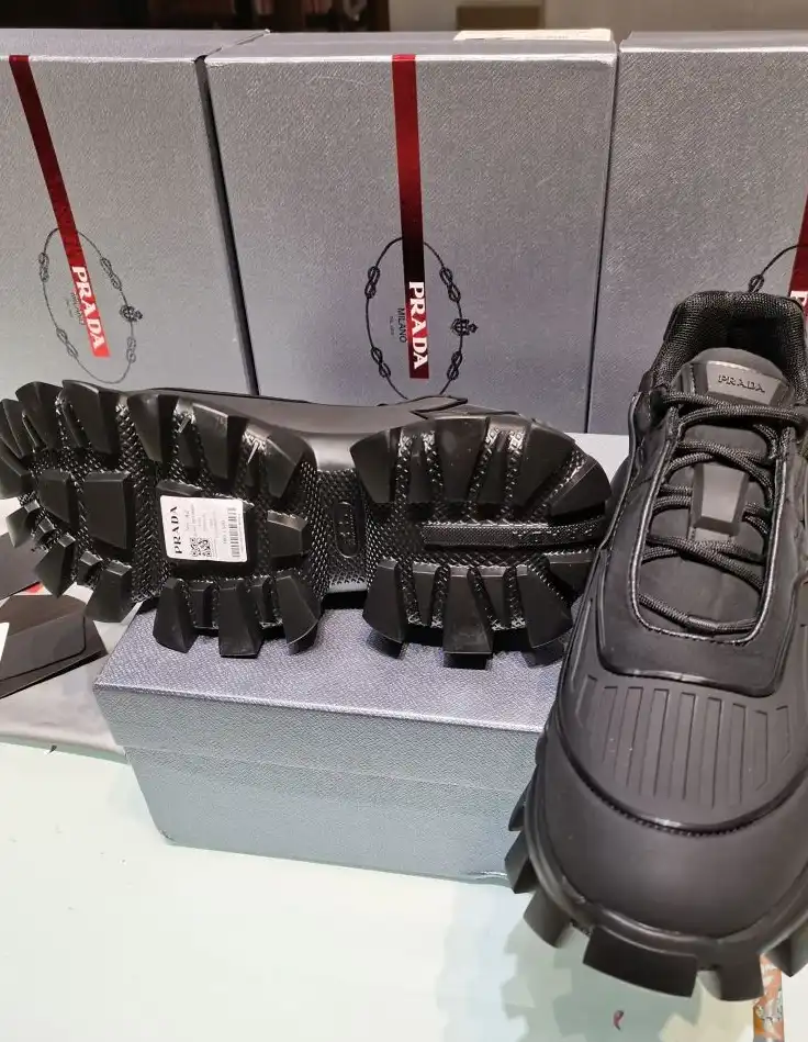 hype Prada Sneakers