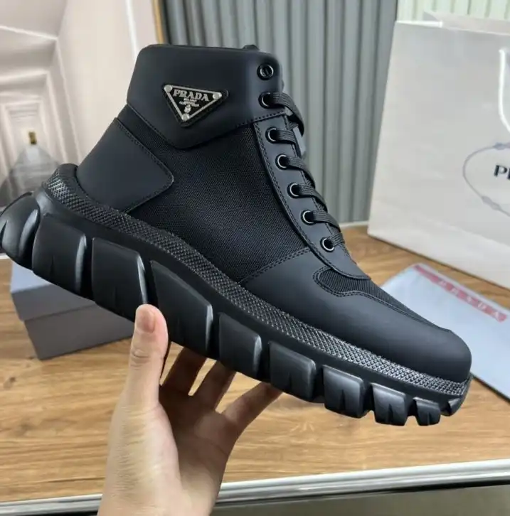 hype Prada Sneakers