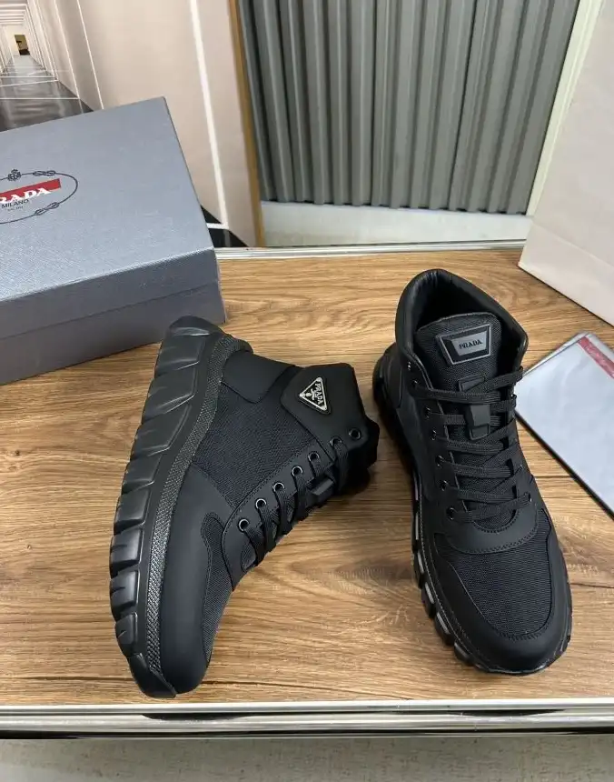 hype Prada Sneakers