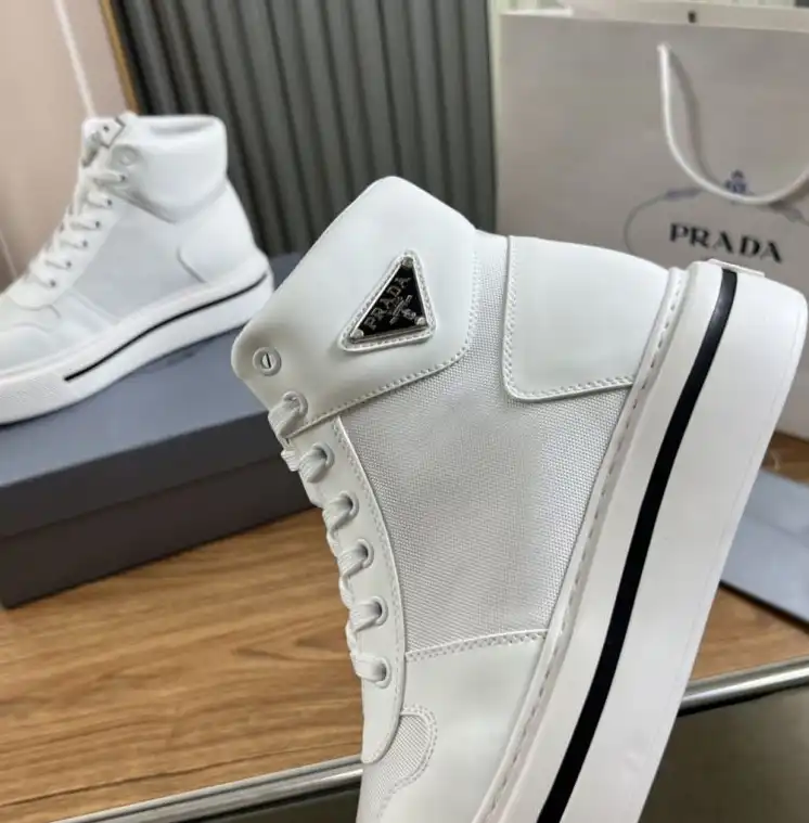 hype Prada Sneakers