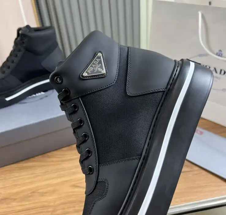 hype Prada Sneakers