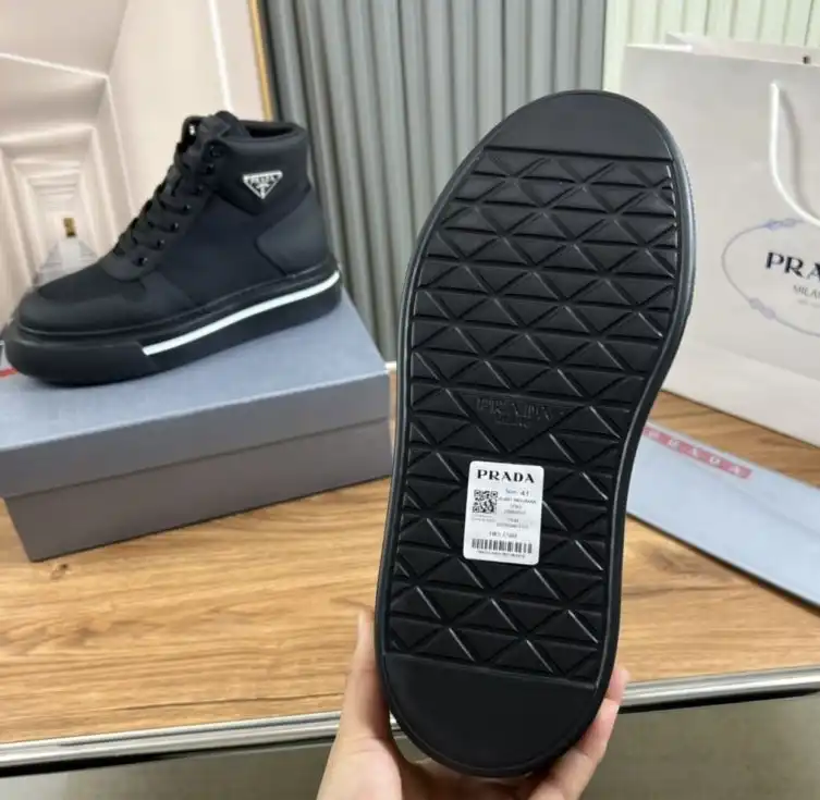 hype Prada Sneakers