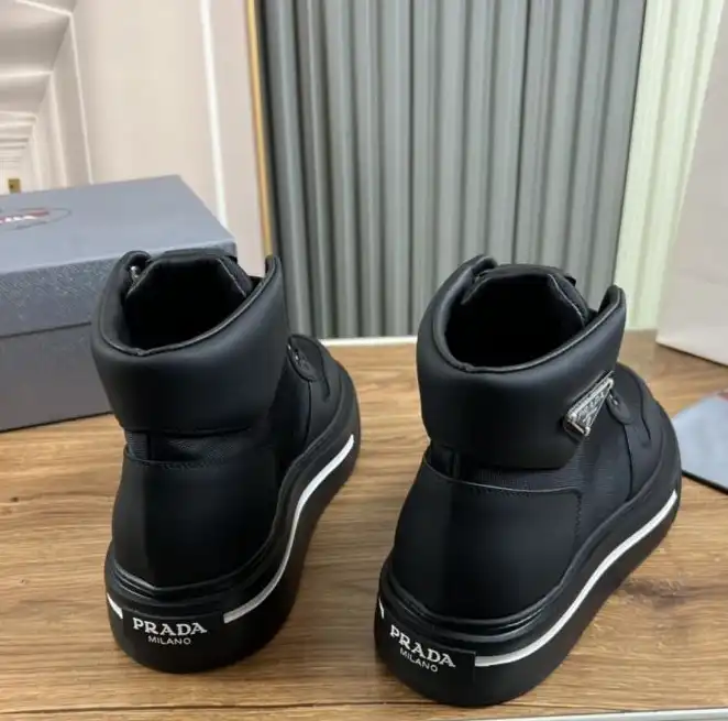 hype Prada Sneakers