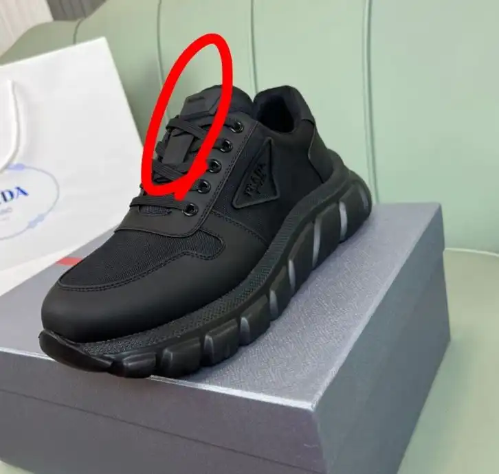 hype Prada Sneakers