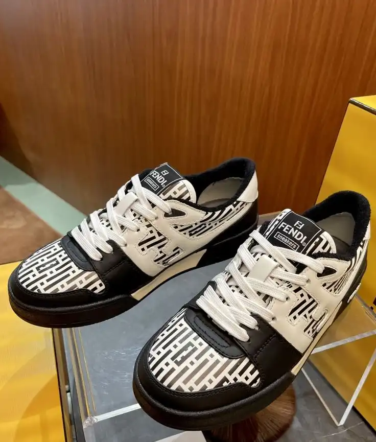 hype Fendi Casual Shoes