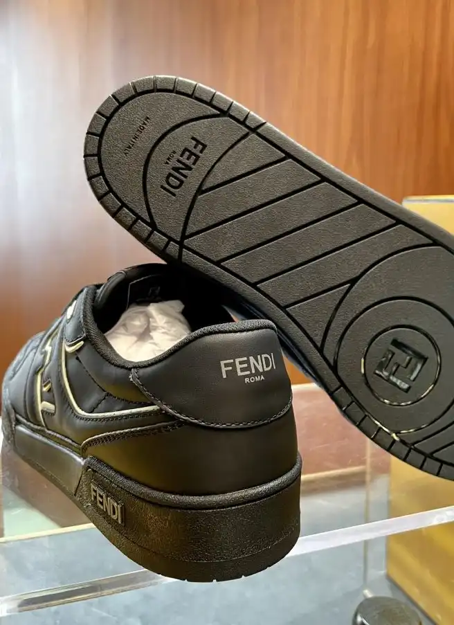 hype Fendi Casual Shoes