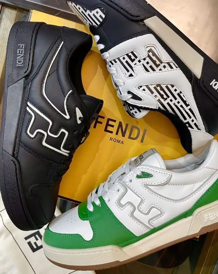 hype Fendi Casual Shoes