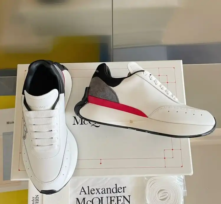 hype Alexander Mcqueen Casual Shoes