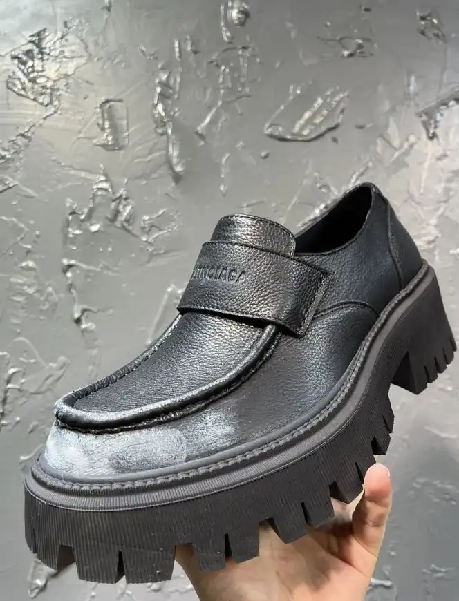 hype Balenciaga Leather Shoes