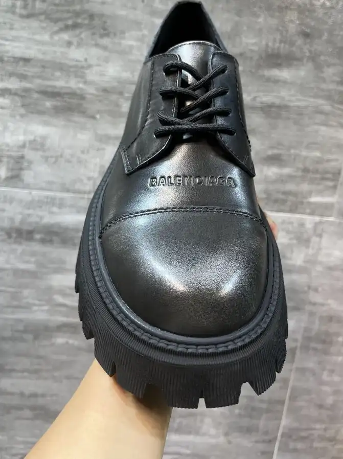 hype Balenciaga Leather Shoes