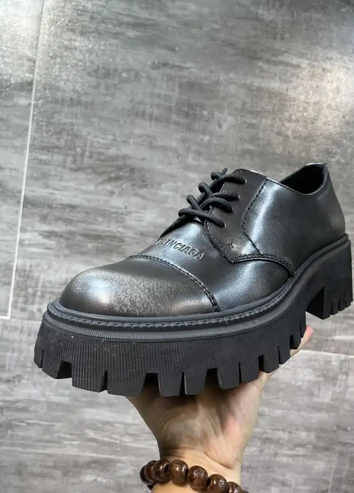 hype Balenciaga Leather Shoes