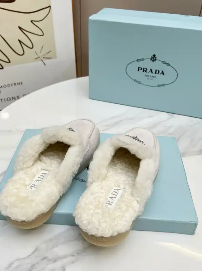 hype Prada Slippers