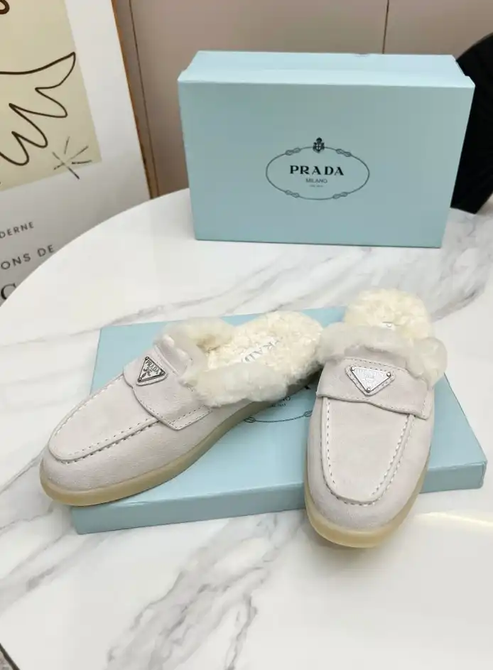 hype Prada Slippers