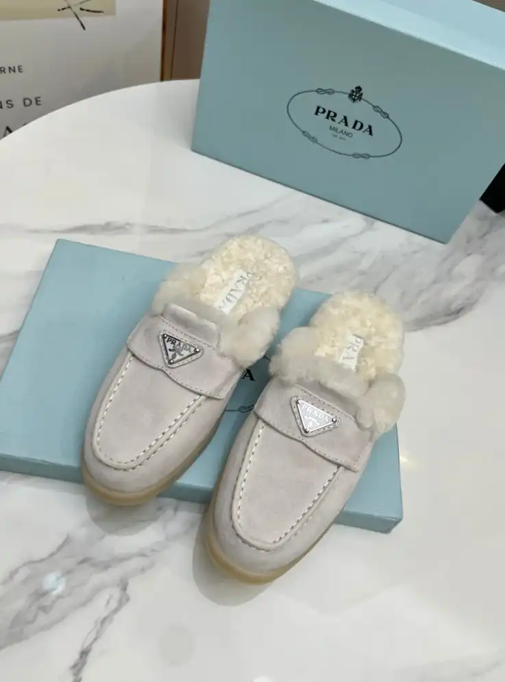 hype Prada Slippers