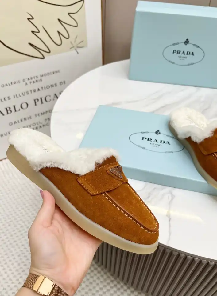 hype Prada Slippers