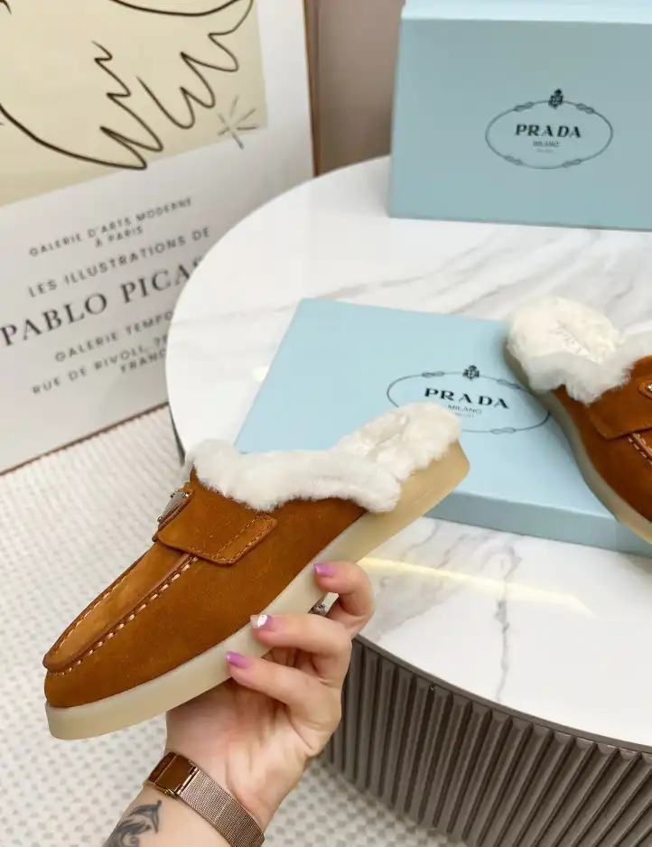 hype Prada Slippers