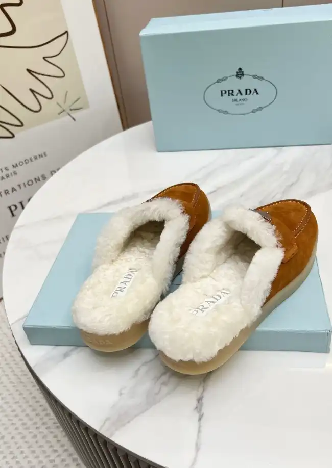 hype Prada Slippers