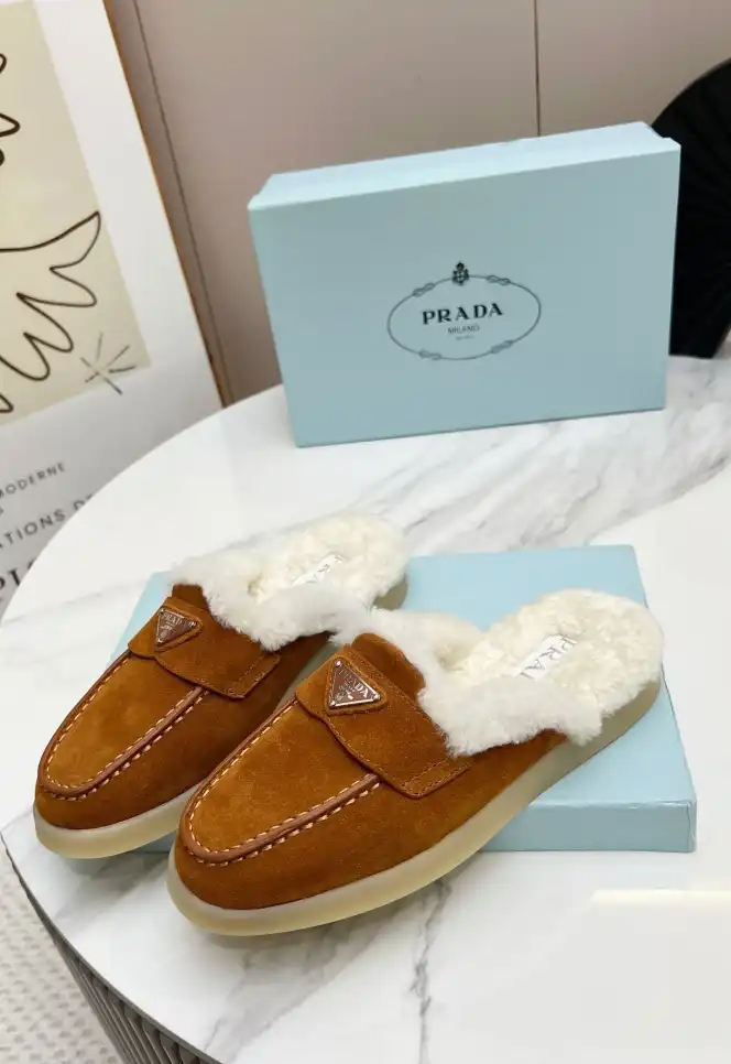 hype Prada Slippers