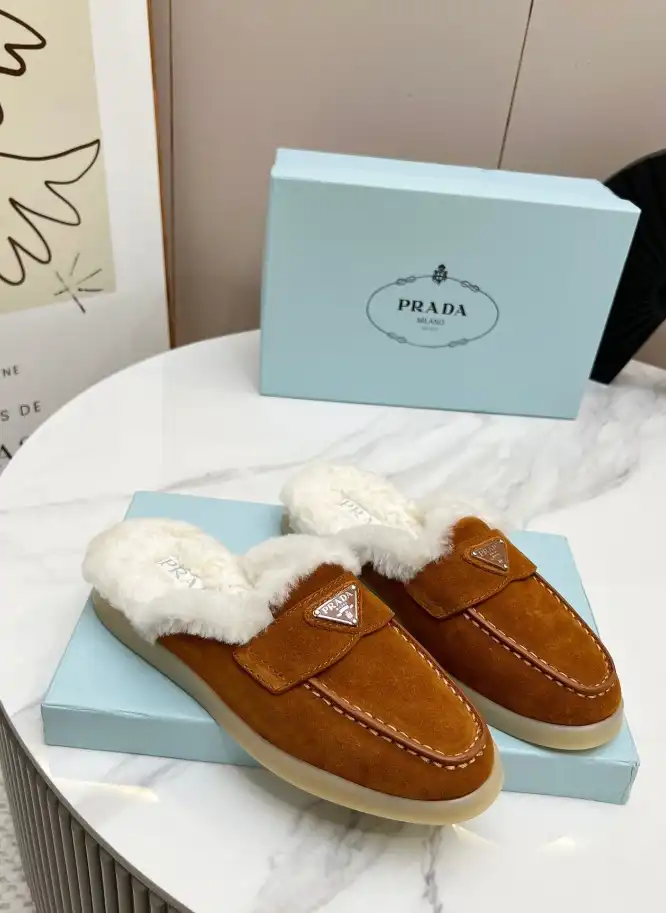 hype Prada Slippers