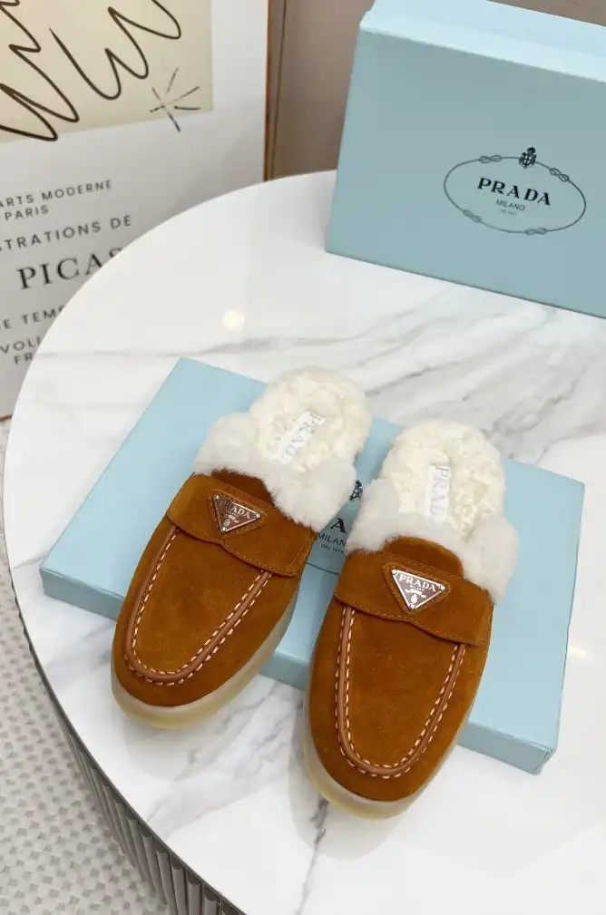 hype Prada Slippers