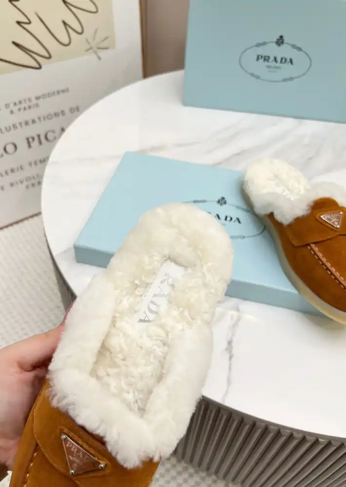 hype Prada Slippers