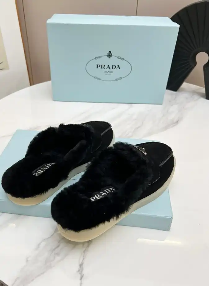 hype Prada Slippers