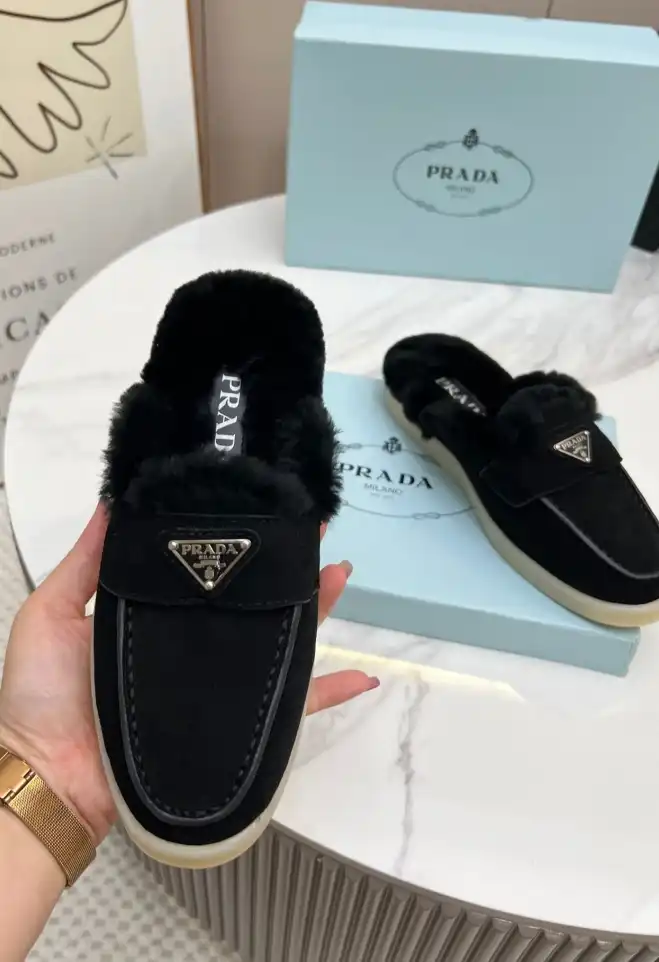 hype Prada Slippers