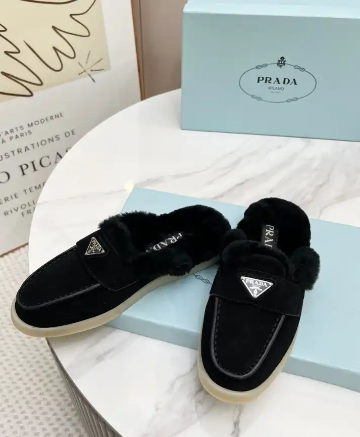 hype Prada Slippers