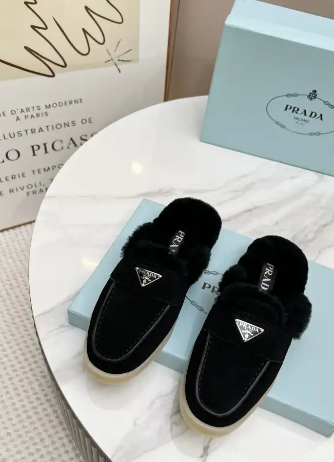 hype Prada Slippers