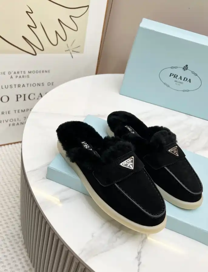 hype Prada Slippers