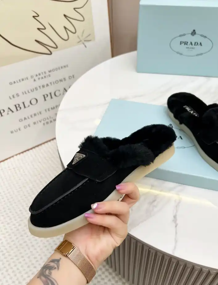 hype Prada Slippers