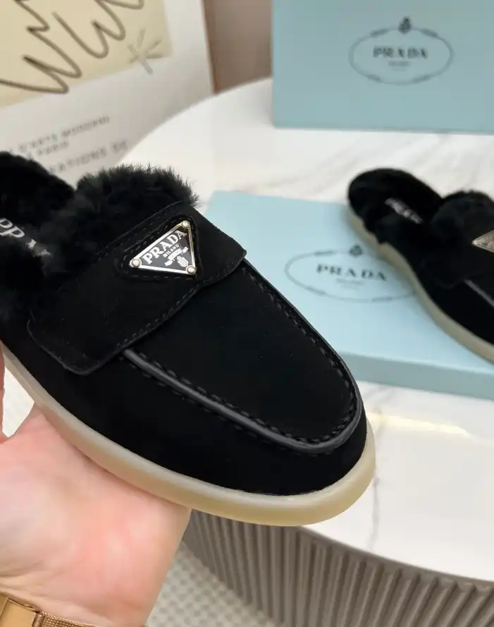 hype Prada Slippers