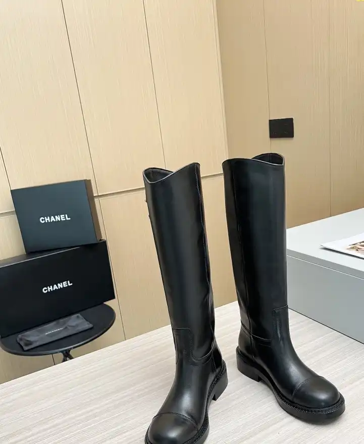 hype Chanel Boots