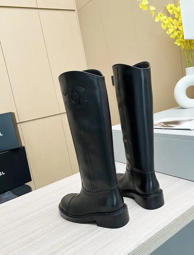 hype Chanel Boots