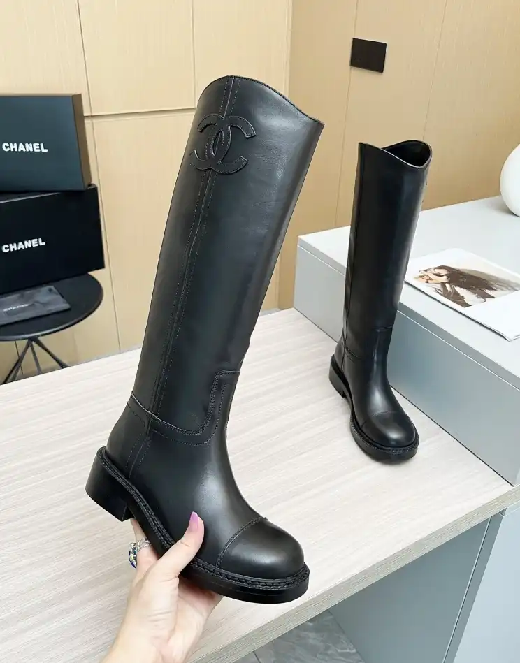 hype Chanel Boots