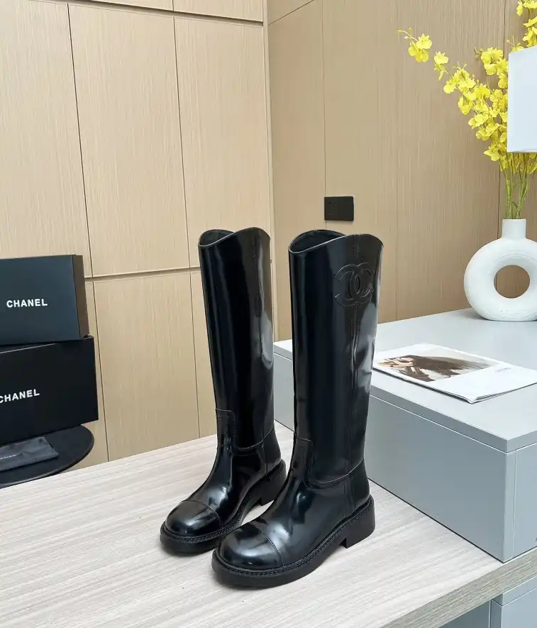 hype Chanel Boots