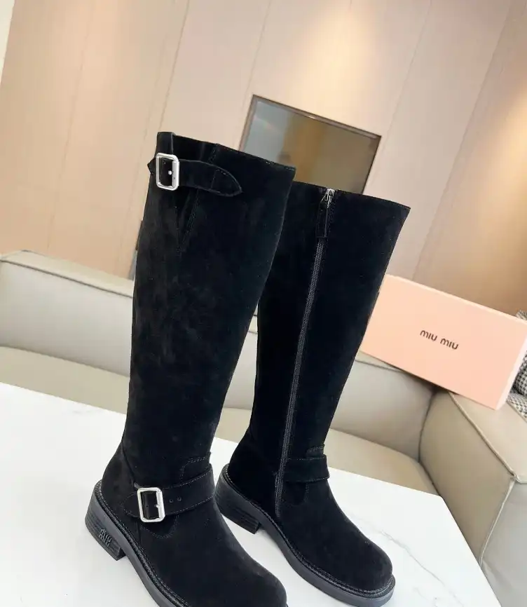 hype Miu Miu Boots